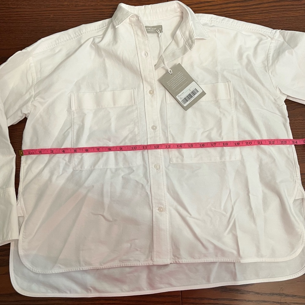 Everlane the boxy Oxford size XS